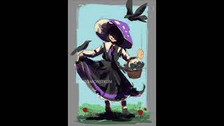 Tallulah Redesign  speedpaint qsmp [upl. by Trixy]