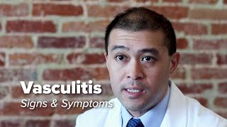 Vasculitis Signs amp Symptoms  Johns Hopkins Medicine [upl. by Linker70]