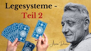 Legesysteme Fortsetzung  Armin Denner  Tarot  Alchemie  Kabbala [upl. by Schnell]