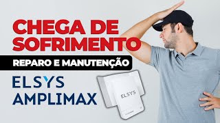 Reparo e Manutenção na linha Elsys AMPLIMAX  LINK 3G 4G [upl. by Enilorac351]