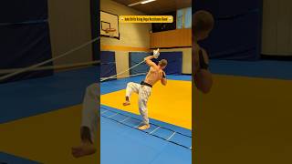 Judo Special strength workouts for grip arms legs and torso using various machines [upl. by Llecrad]