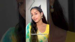 Get ready with me in saree 🧚🏻‍♂️ grwm getreadywithme makeuptutorial ytshortsindia [upl. by Bertha]