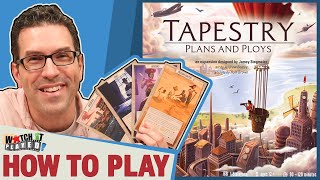 Tapestry Plans And Ploys  How To Play [upl. by Mellitz]