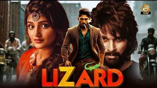 LIZARD  Allu Arjun amp Shurti 2024 Full Hindi Dub New Movie  South New Movies [upl. by Odlauso]