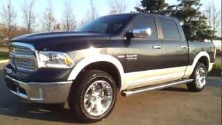 2013 Dodge Ram LARAMIE  Complete Walk Through  Unique Chrysler [upl. by Ethelind]