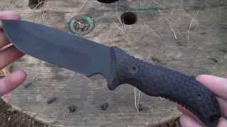 Schrade Schf 36  Test [upl. by Nodnrb241]