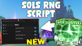 NEW Sols RNG Script PASTEBIN 2024 AUTOFARM AUTO CRAFT COLLECT POTIONS AUTO ROLL [upl. by Adnaluoy785]