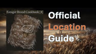 How to get Forager Brood Cookbook 4  Elden Ring Shadow of the Erdtree [upl. by Corley]