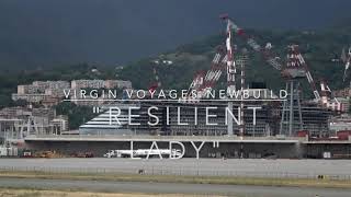 First Day on Board Resilient Lady Tauranga New Zealand Virgin Cruise Food Heaven Travel Vlog [upl. by Avahc]