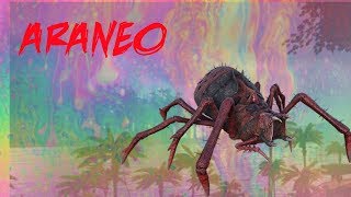 Ark  How to Spawn an Araneo Spider w Admin commands amp SLOW Your Enemies [upl. by Abehsile]