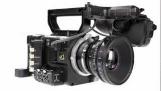 First look at Sonys PMWF5 and PMWF55 camcorders [upl. by Glover90]