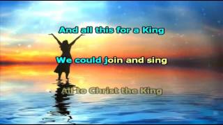 David Crowder Band O Praise Him  Karaoke [upl. by Arekahs]