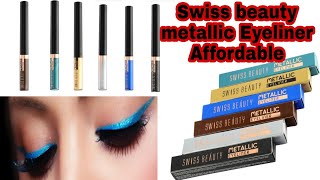 Best Affordable Swiss Beauty Eyeliner Rs 230  Stay beautiful with SHAVI [upl. by Dusa]