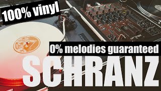 No Melodies GUARANTEED Hardtechno  Schranz DJ Mix 100 Vinyl Volume 7 [upl. by Melisandra]