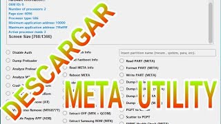 como Descargar meta utility tool v34 última versión Download meta utility tool v34 latest version [upl. by Adriel817]