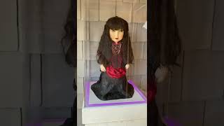 Finding the creepy Nadja doll was like meeting a minicelebrity SDCC FXSDCC Whatwedointheshadows [upl. by Newkirk]