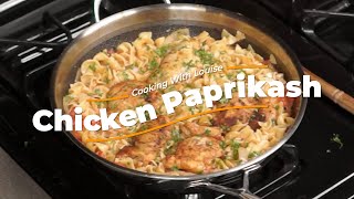 Chicken Paprikash  Easy Weeknight Meal [upl. by Eidna347]