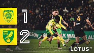 HIGHLIGHTS  Hull City 12 Norwich City [upl. by Kacey]