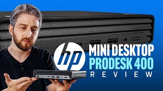 Review Desktop MINI HP ProDesk 400 no Brasil  computador pequeno e poderoso para trabalho em 2022 [upl. by Anak]