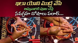 యోని ముద్ర ఇచ్చే లాభాలు  Benefits Of Yoni Mudhra  Astrologer Bhargav Devana  Karma Viparyasa [upl. by Gerc]