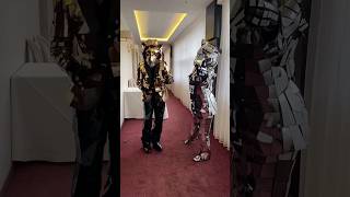 dance artists animals 🦁🐯 shorts шортс ютуб dance танцы артист artist humor приколы live [upl. by Dnaloy]