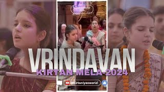 Kirtan by Madhurika Devi Dasi 24 hours Kirtan Mela 2024 ISKCONNew Vrindaban kirtaniyasworld [upl. by Ewall]