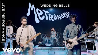 Metronomy  Wedding Bells  Live Performance  Vevo [upl. by Nickie]