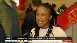 Preview of the Netball World Cup final [upl. by Herson223]