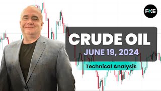 Crude Oil Daily Forecast and Technical Analysis for June 19 2024 by Chris Lewis for FX Empire [upl. by Odlopoel195]