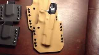 Custom Kydex 1911 Holster [upl. by Carmel]