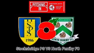 Stocksbridge PS VS North Ferriby FC [upl. by Adehsor]