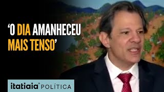 HADDAD CRITICA ELEIÇÃO DE DONALD TRUMP COMO PRÓXIMO PRESIDENTE DOS ESTADOS UNIDODS [upl. by Lissi]