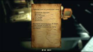 “Prohibited Items”  Fallout 76 Note [upl. by Suivatram]