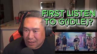 Jungkutz First Reaction to GIDLE 여자아이들 LATATA [upl. by Calandra]