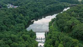 Gorge Metro Park Dam Removal Free the Falls [upl. by Nevi]