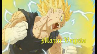 DBZMajin Vegeta Theme HD [upl. by Nibas790]