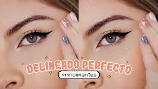 ⚡ Cómo DELINEAR los OJOS para Principiantes ⚡ Camila Dust [upl. by Anenahs]