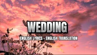 Wedding Nasheed Muhammad Al Muqit  ENGLISH LYRICS  ENGLISH TRANSLATION nasheed peaceful [upl. by Jarrett]