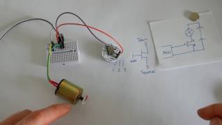 Connecting Lights Motors and Solenoids to Microcontrollers [upl. by Fennie]