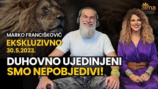 MARKO FRANCIĹ KOVIÄ† EKSKLUZIVNO DUHOVNO UJEDINJENI SMO NEPOBJEDIVI  ATMA PODCAST 3052023 [upl. by Kinny]