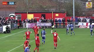 Banbury United v Nuneaton Borough  Highlights of FA Trophy Second Round game 18 Nov 2023 [upl. by Burl]