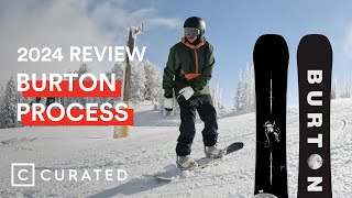 2024 Burton Process Snowboard Review  Curated [upl. by Cynera]