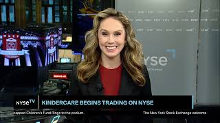 KinderCare Begans Trading on NYSE [upl. by Aliza]