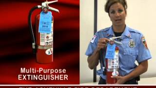 Fire Extinguisher Instruction [upl. by Adnuahs]