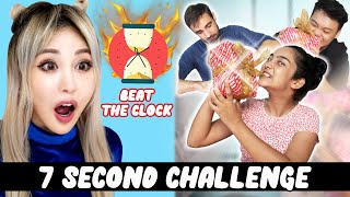 Can you do THIS in 7 seconds 99 FAILURE Wengie Challenges YOU EP 8 [upl. by Nirred923]