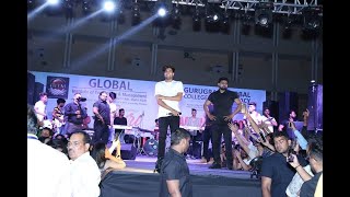 GURI live Performance at GLOBAL Farrukhnagar GITM [upl. by Garold]