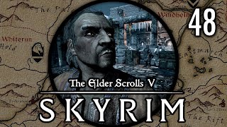 We Tour Calixtos House of Curiosities  Lets Play Skyrim Survival Legendary Difficulty 48 [upl. by Wehttam]