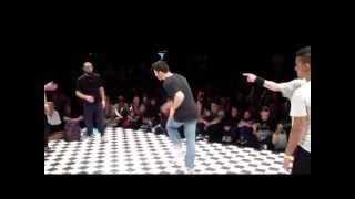 Hotmilk Break 2013  Da Klan vs Melting Force [upl. by Jasen]