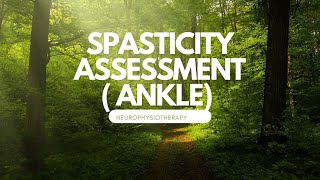 Modified Ashworth Scale Anklepracticaldemonstrationinterpretationspasticityneurosciencephysio [upl. by Veejar]