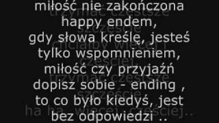 Tłoku  Jesteś tylko wspomnieniem  tekst [upl. by Ahsiemaj]